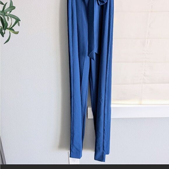 Lilly Pulitzer Jada blue Jumpsuit Size 0 - Picture 14 of 14